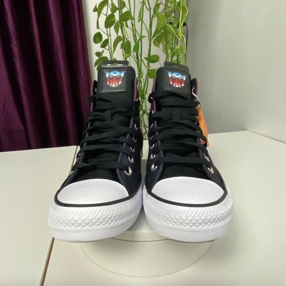 CONVERSE Chuck Taylor All Star Transformers Optimus Prime Edition New - Picture 7 of 12